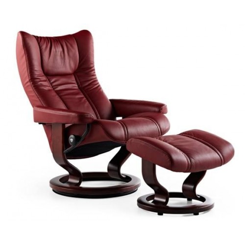 Кресло-реклайнер STRESSLESS WING CLASSIC