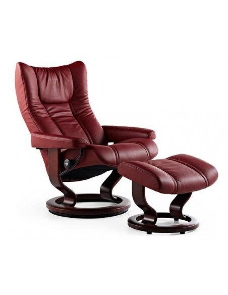 Кресло-реклайнер STRESSLESS WING CLASSIC