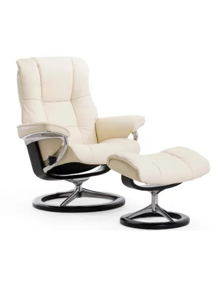 Крісло-реклайнер STRESSLESS MAYFAIR SIGNATURE, шкіра, для дому, Норвегія | Kreslalux