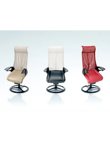 Кресло Okamura Leopard роботизированное на круглой базе