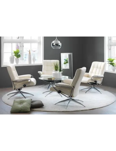 Кресло-реклайнер STRESSLESS LONDON