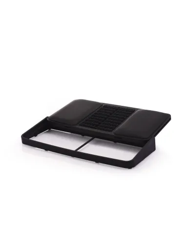 Эргономичная подставка под ноги с массажером