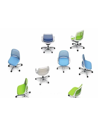 Кресло Okamura Luce стандартное