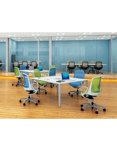 Кресло Okamura Luce с подлокотниками