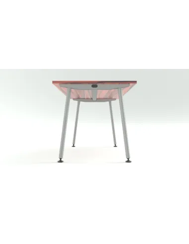 Cтол компьютерный FRAYZER HF10 с регулировкой высоты