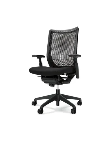 Кресло Okamura Visconte для оператора с подлокотником, поясничным упором