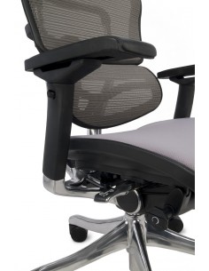 Кресло ERGOHUMAN PLUS с тканевым сиденьем 2