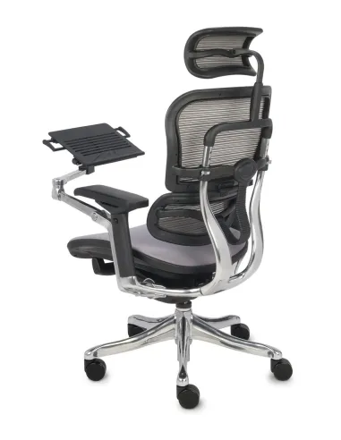 Кресло ERGOHUMAN PLUS с тканевый сиденьем