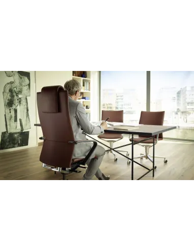 Кресло KLOBER CIELLO для руководителя