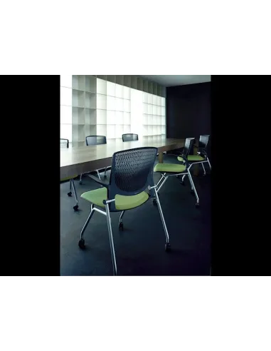 Стул Okamura Grata для посетителей с подлокотниками