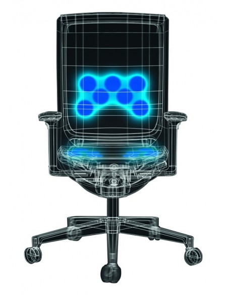 Кресло KLOBER KLIMASTUHL для персонала премиум класса