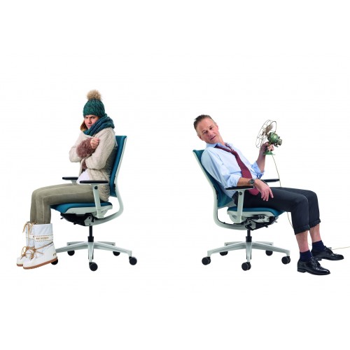 Кресло KLOBER KLIMASTUHL для персонала премиум класса Кресло KLOBER KLIMASTUHL для персонала премиум класса