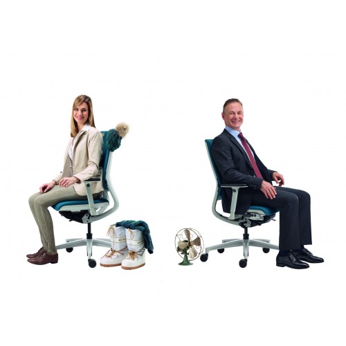 Кресло KLOBER KLIMASTUHL для персонала премиум класса Кресло KLOBER KLIMASTUHL для персонала премиум класса