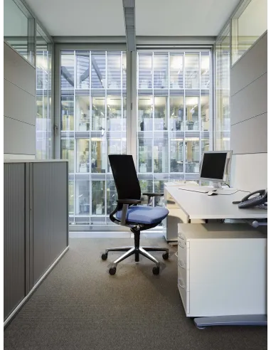 Кресло KLOBER DUERA для оператора