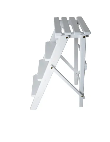 Лесенка складная деревянная, большая (82 см)