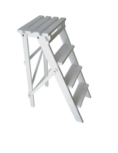 Лесенка складная деревянная, большая (82 см)