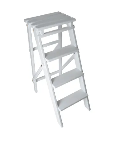 Лесенка складная деревянная, большая (82 см)