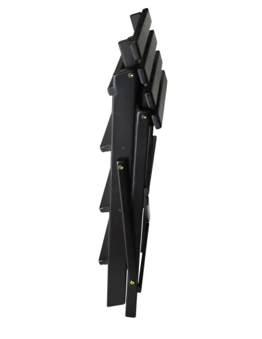 Лесенка складная деревянная, большая (82 см), цвет венге