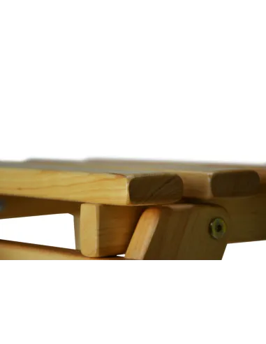 Лесенка складная деревянная, большая (82 см)