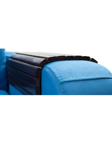 Деревянная накладка-подлокотник, цвет венге