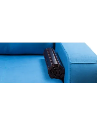 Деревянная накладка-подлокотник, цвет венге