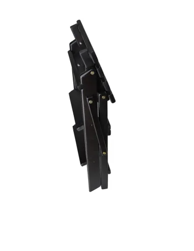 Лесенка складная деревянная, маленькая (62 см), цвет венге