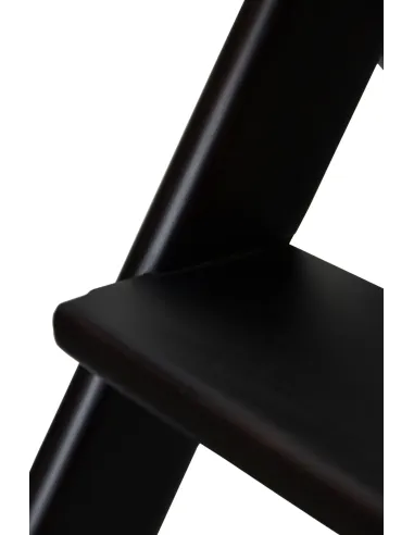 Лесенка складная деревянная, маленькая (62 см), цвет венге