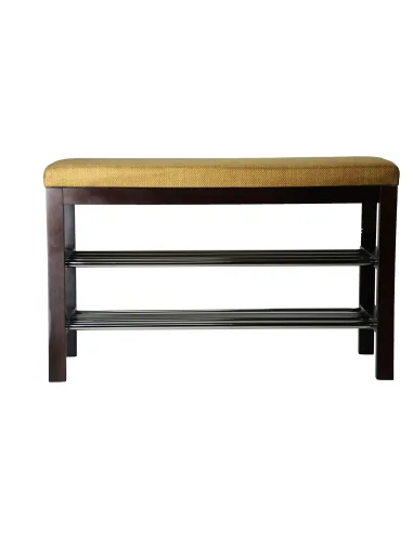 Банкетка обувная, цвет венге