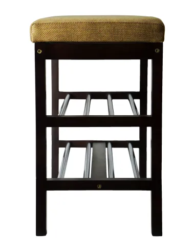 Банкетка обувная, цвет венге