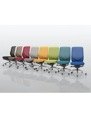 Кресло Okamura Zephyr для персонала без подлокотников