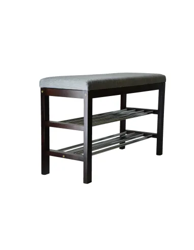 Банкетка обувная, цвет венге