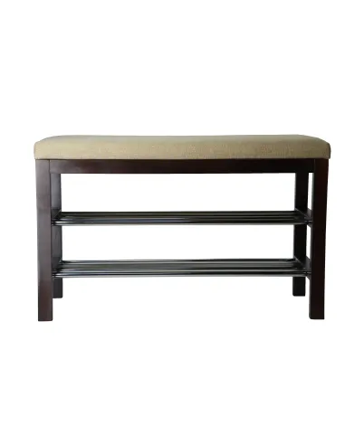 Банкетка обувная, цвет венге