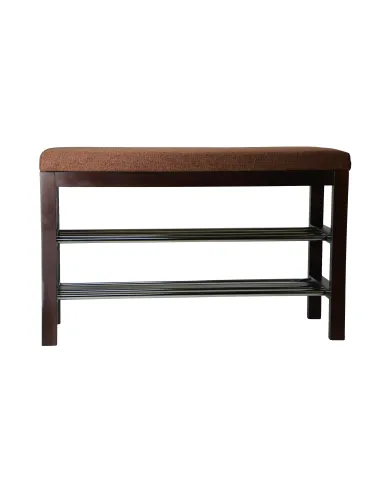 Банкетка обувная, цвет венге