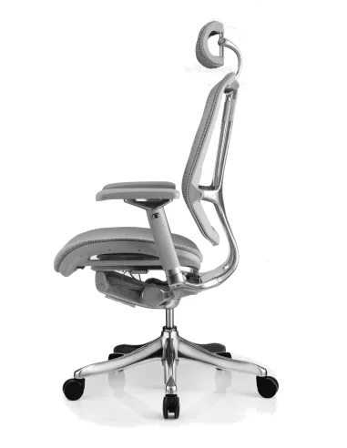 Кресло NEFIL LUXURY Mesh эргономичное, серое