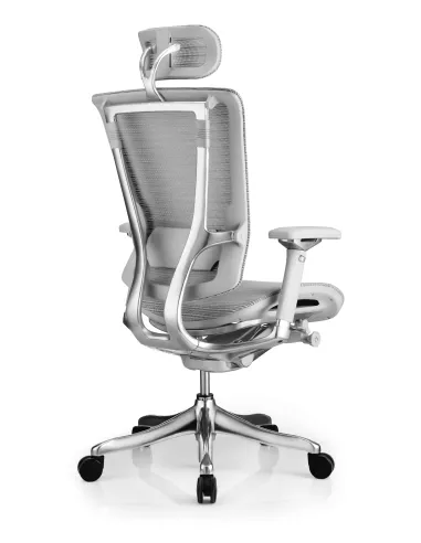 Кресло NEFIL LUXURY Mesh эргономичное, серое