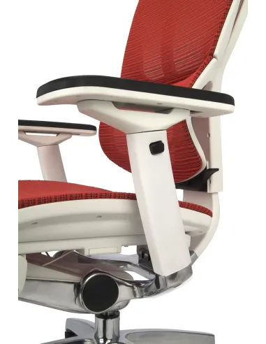 Кресло компьютерное MIRUS-IOO-WHITE эргономичное