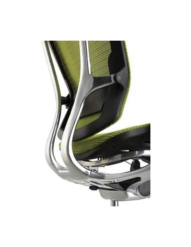 Кресло NEFIL LUXURY Mesh эргономичное, зеленое