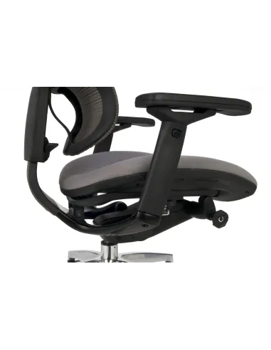 Кресло MIRUS-IOO компьютерное, с тканевым сиденьем