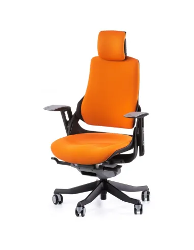 Кресло SPECIAL4YOU WAU MANDARIN FABRIC ((E0741) компьютерное