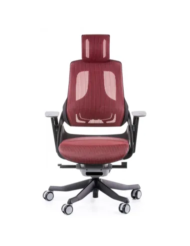 Кресло SPECIAL4YOU WAU DEEPRED NETWORK (E0802) компьютерное