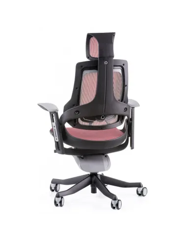 Кресло SPECIAL4YOU WAU DEEPRED NETWORK (E0802) компьютерное