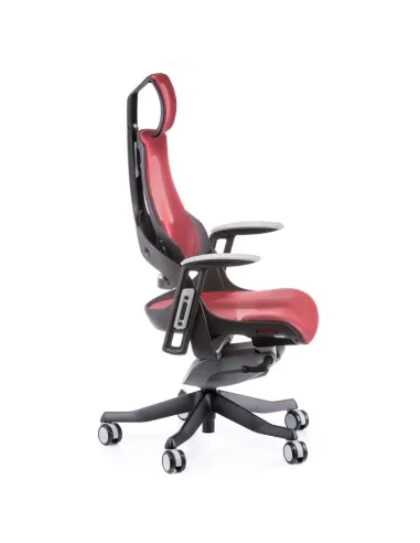 Кресло SPECIAL4YOU WAU DEEPRED NETWORK (E0802) компьютерное