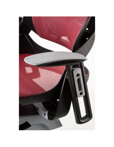 Кресло SPECIAL4YOU WAU DEEPRED NETWORK (E0802) компьютерное