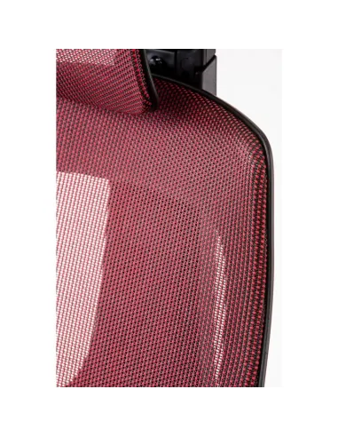 Кресло SPECIAL4YOU WAU DEEPRED NETWORK (E0802) компьютерное