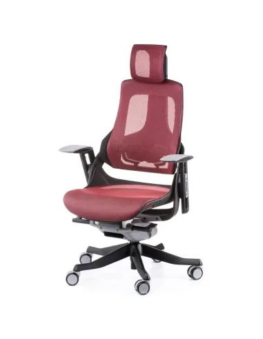 Кресло SPECIAL4YOU WAU DEEPRED NETWORK (E0802) компьютерное