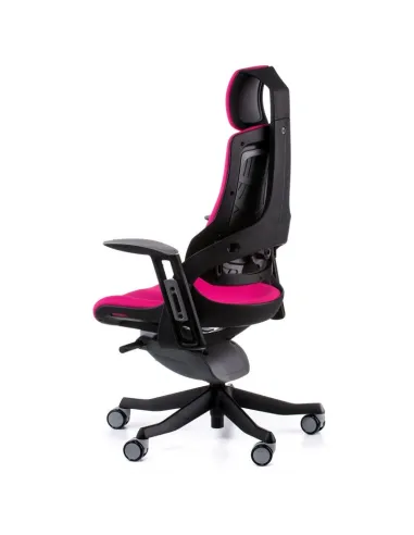 Кресло SPECIAL4YOU WAU MAGENTA FABRIC (E0734) компьютерное