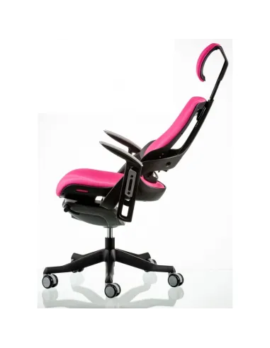 Кресло SPECIAL4YOU WAU MAGENTA FABRIC (E0734) компьютерное