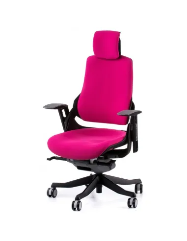 Кресло SPECIAL4YOU WAU MAGENTA FABRIC (E0734) компьютерное