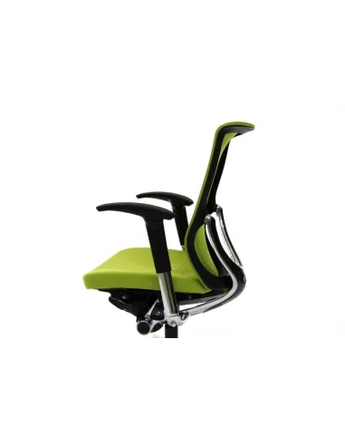 Кресло Okamura Zephyr для персонала с подлокотниками