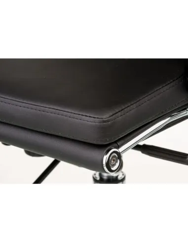 Кресло SPECIAL4YOU SOLANO 2 BLACK (E4695) для оператора